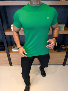 Camiseta Lacoste Pima Cotton Verde