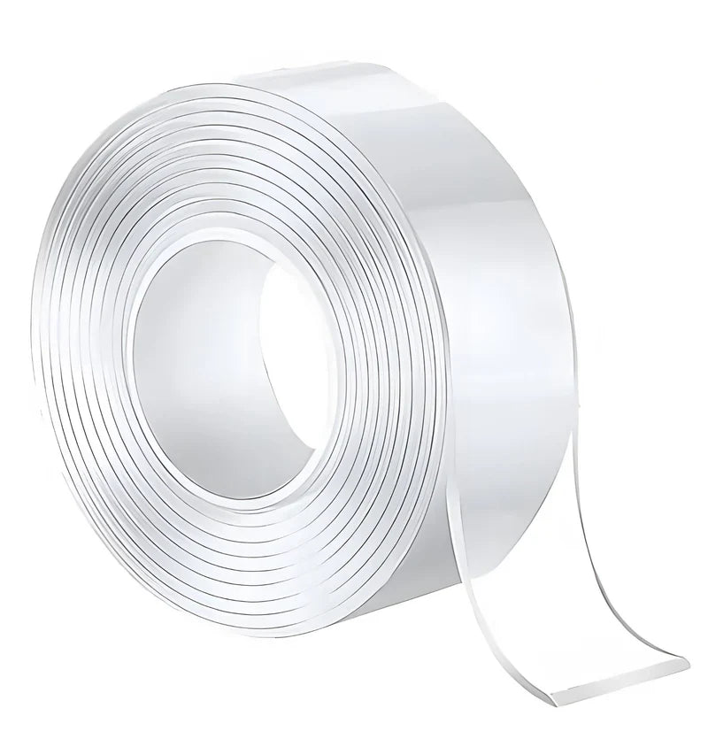 Fita Dupla Face Transparente Ultra Forte