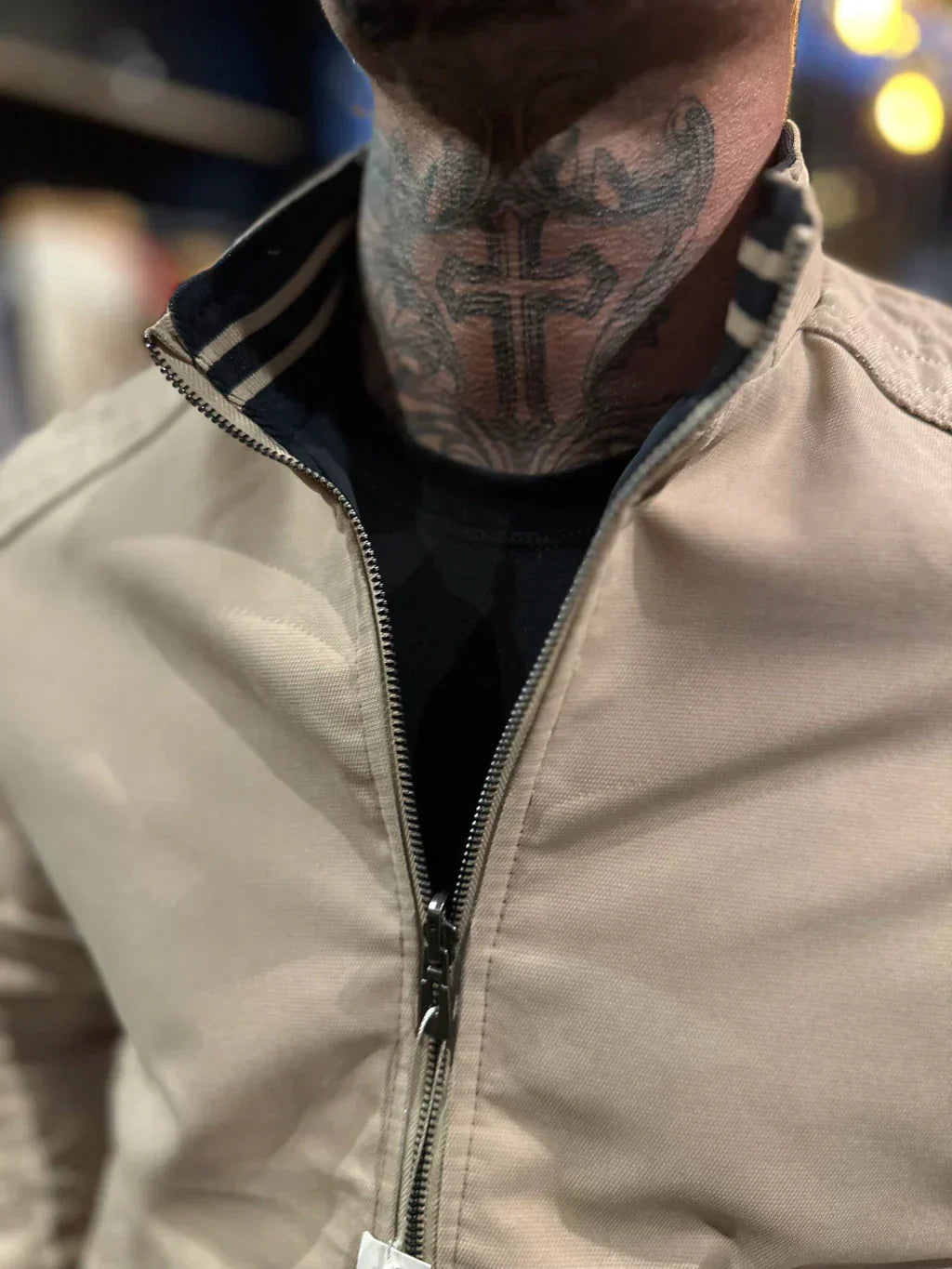 Jaqueta Premium Casual Reversível (Jaqueta 2 em 1) + Carteira Minimalista Brinde Exclusivo