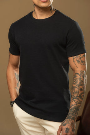 Kit com 5 Camisetas Texturizadas Malha Waffle Milano Avenna - Não amassa, não desbota e 0 transparência
