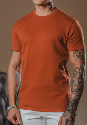 Kit com 5 Camisetas Texturizadas Malha Waffle Milano Avenna - Não amassa, não desbota e 0 transparência