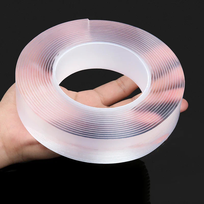 Fita Dupla Face Transparente Ultra Forte