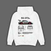 Moletom Porsche 911 GT3 + Brinde:Quadro Porsche 34 x 44