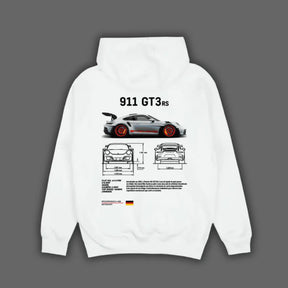 Moletom Porsche 911 GT3 + Brinde:Quadro Porsche 34 x 44