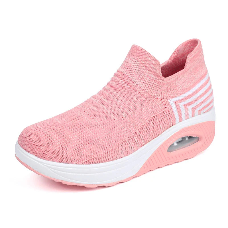 Tênis Feminino Macio e Anti-Impacto SoftZen™ - Estilo Meia