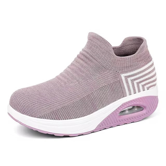 Tênis Feminino Macio e Anti-Impacto SoftZen™ - Estilo Meia