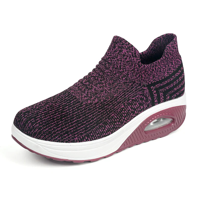 Tênis Feminino Macio e Anti-Impacto SoftZen™ - Estilo Meia