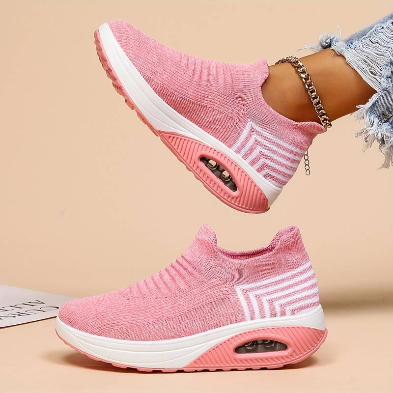 Tênis Feminino Macio e Anti-Impacto SoftZen™ - Estilo Meia