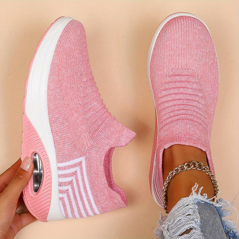 Tênis Feminino Macio e Anti-Impacto SoftZen™ - Estilo Meia