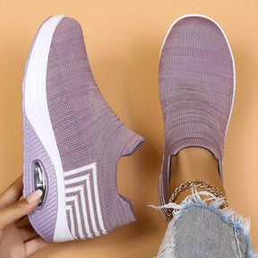 Tênis Feminino Macio e Anti-Impacto SoftZen™ - Estilo Meia