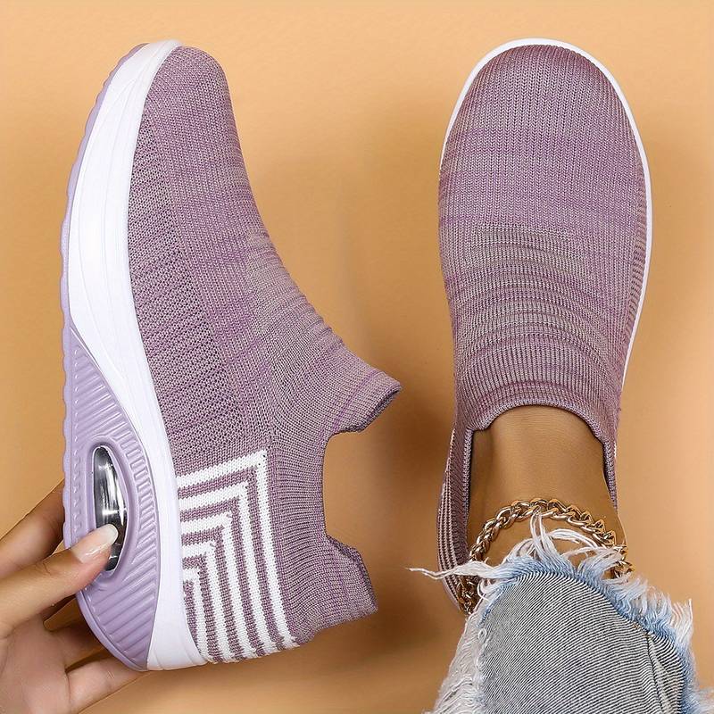 Tênis Feminino Macio e Anti-Impacto SoftZen™ - Estilo Meia