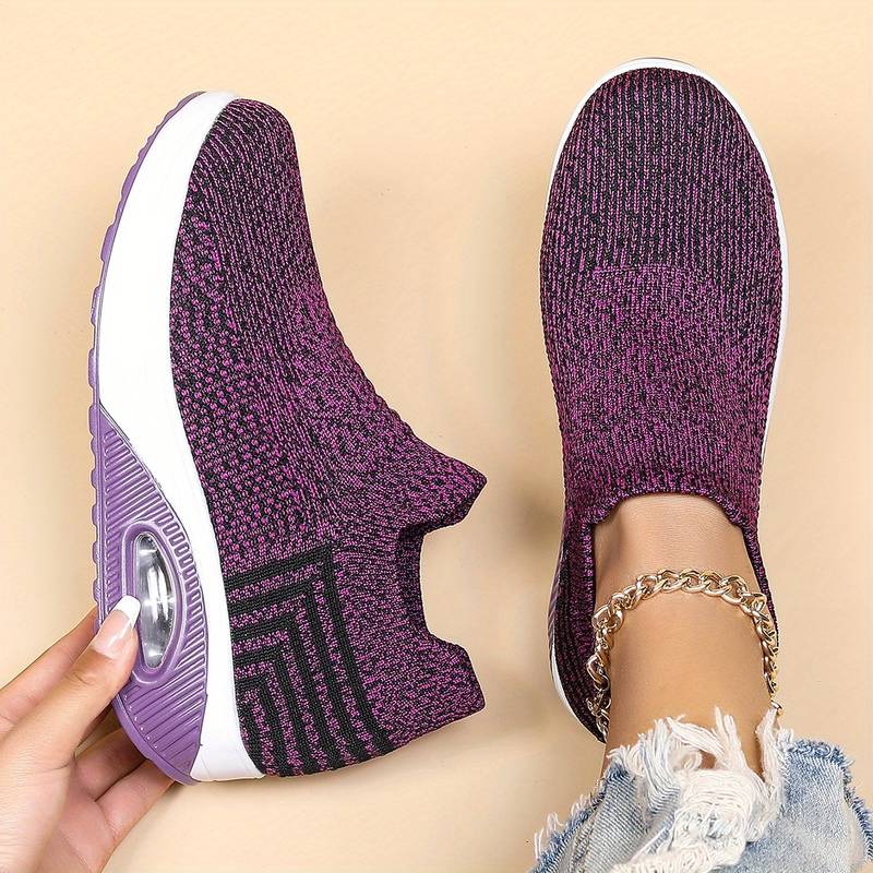 Tênis Feminino Macio e Anti-Impacto SoftZen™ - Estilo Meia