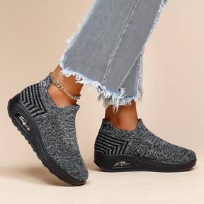 Tênis Feminino Macio e Anti-Impacto SoftZen™ - Estilo Meia